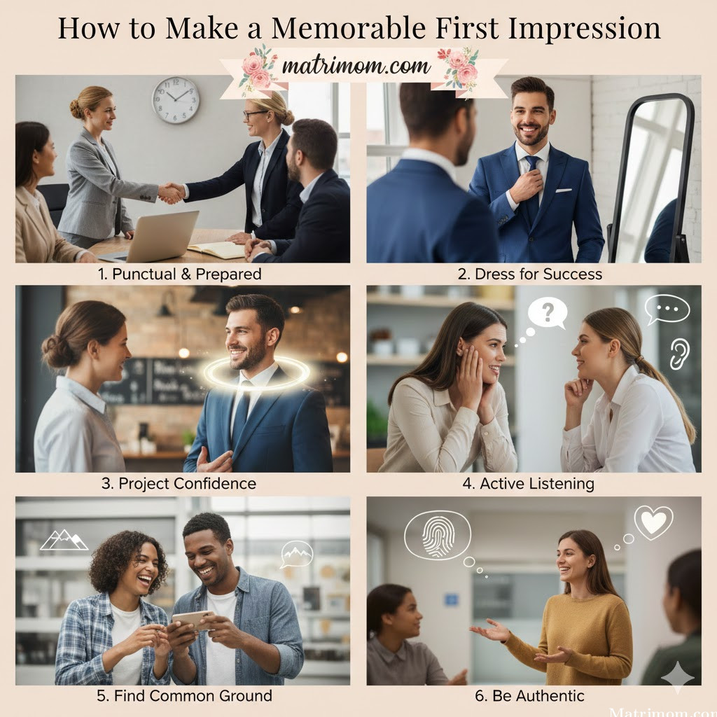 How to Make a Memorable First Impression