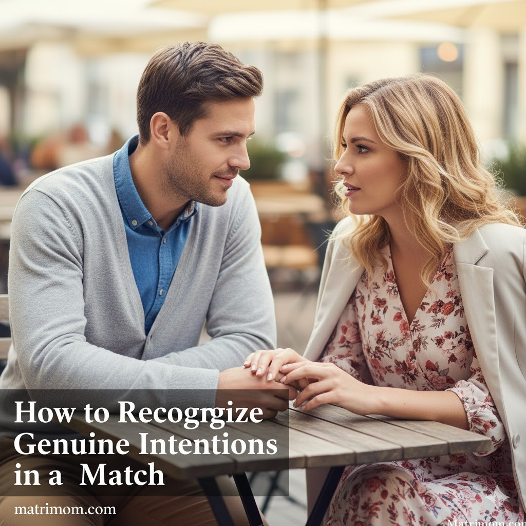 How to Recognize Genuine Intentions in a Match