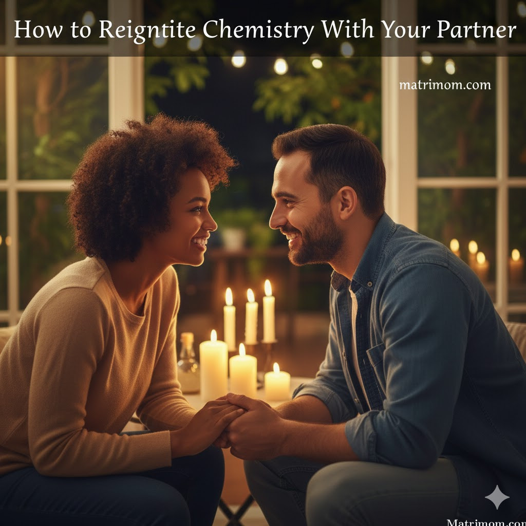 How to Reignite Chemistry With Your Partner
