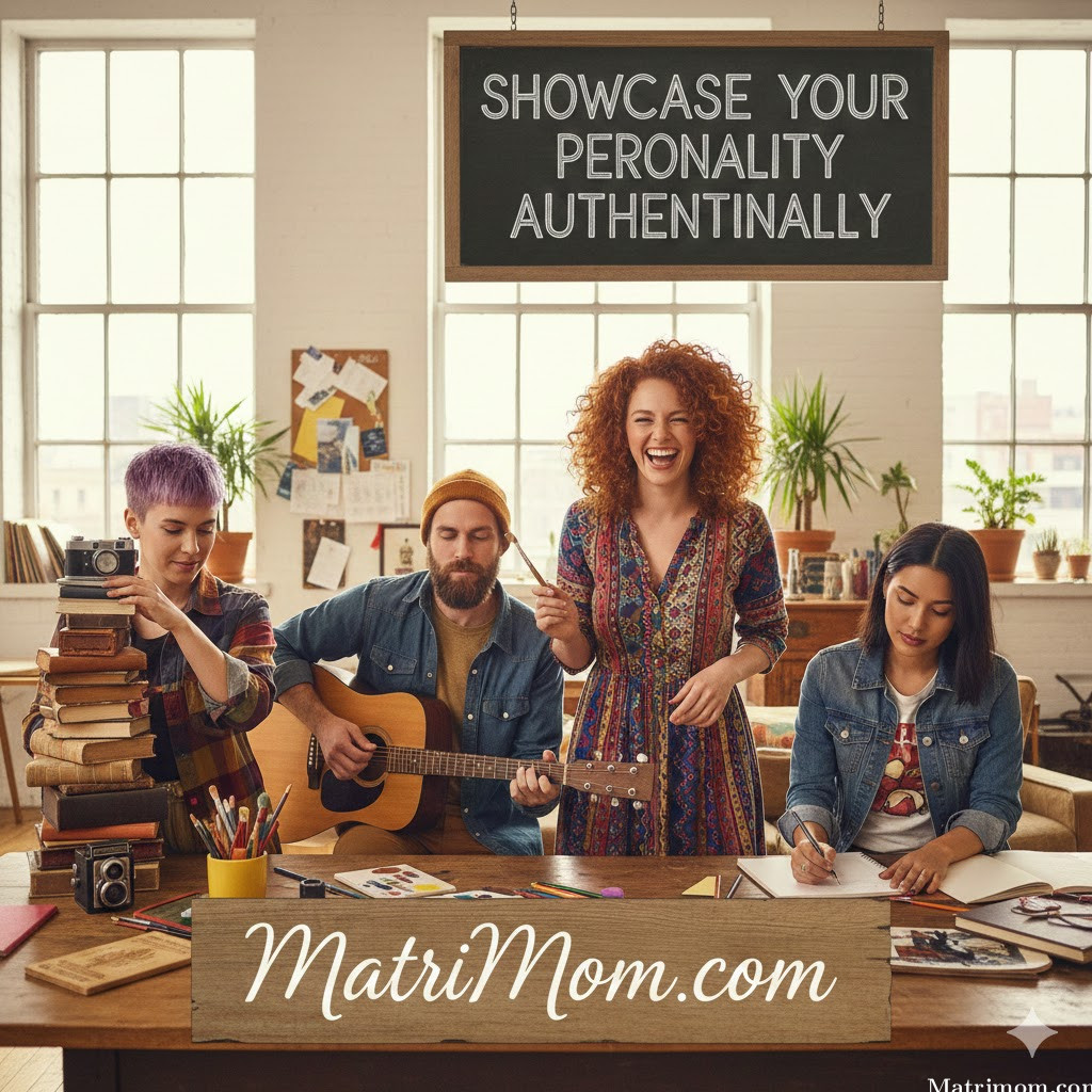 How to Showcase Your Personality Authentically