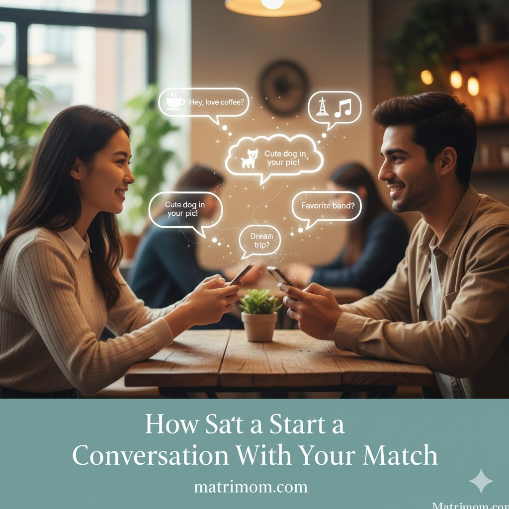 How to Start a Conversation With Your Match