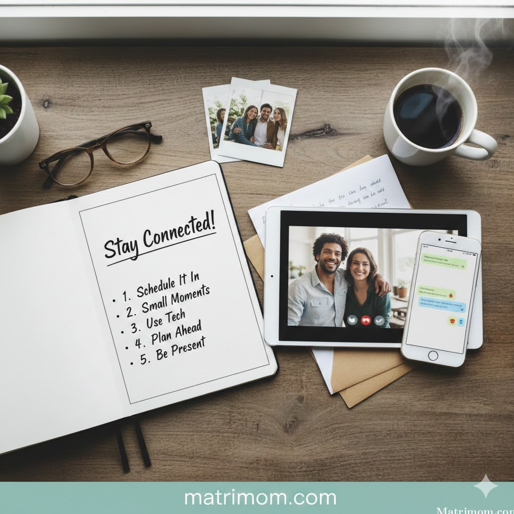 How to Stay Connected During Busy Schedules