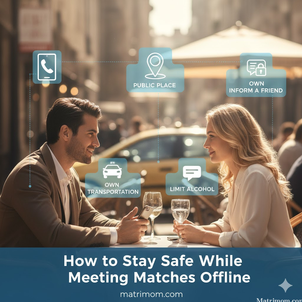 How to Stay Safe While Meeting Matches Offline