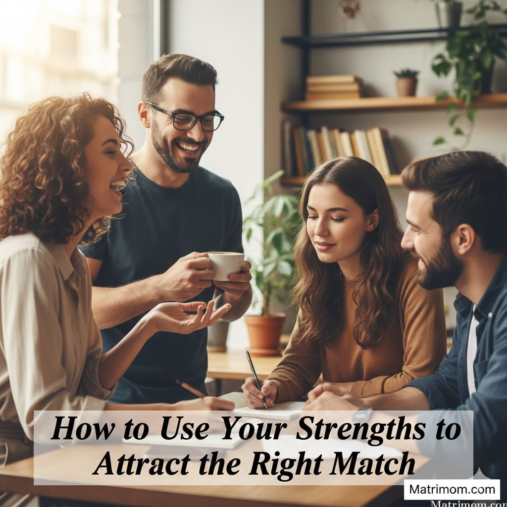 How to Use Your Strengths to Attract the Right Match