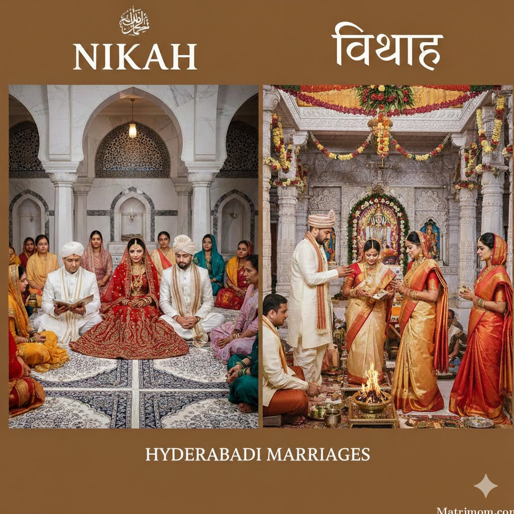 Hyderabadi community marriage