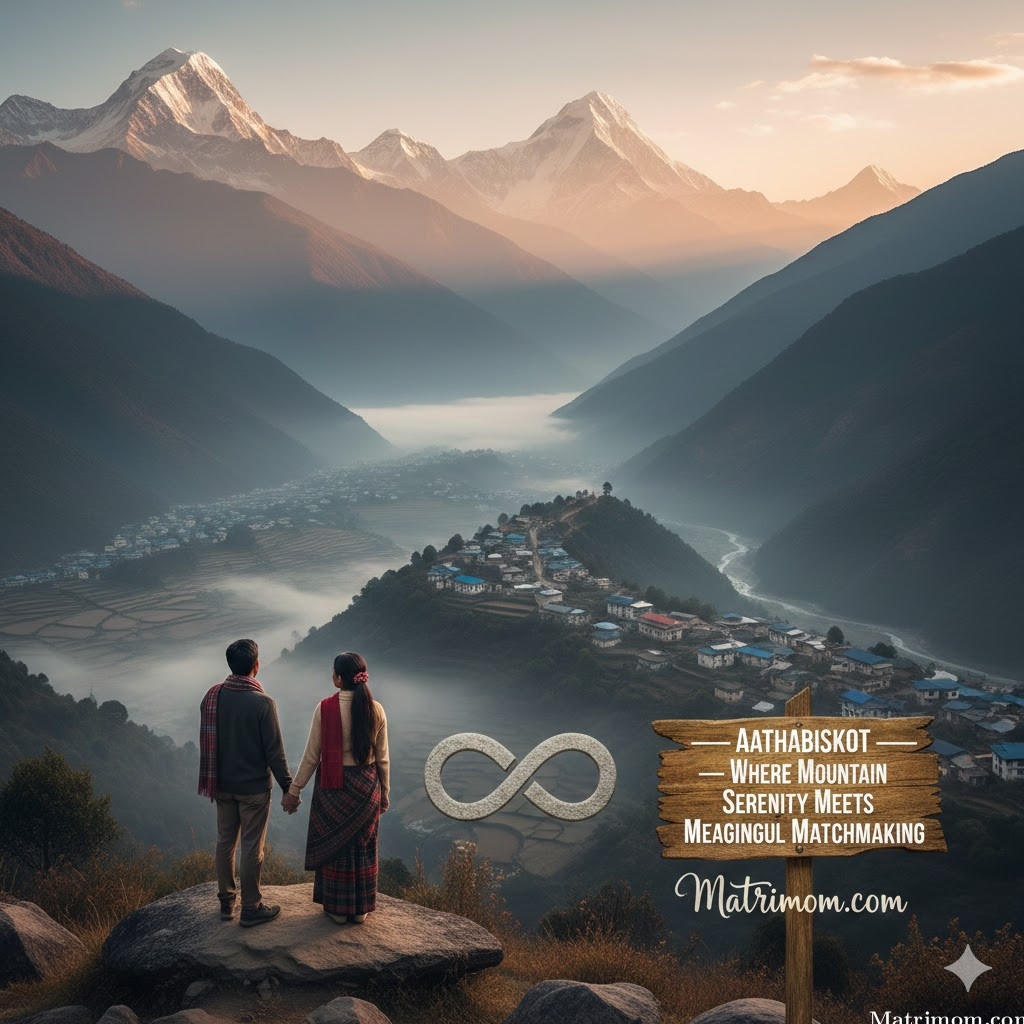 In Aathabiskot — Where Mountain Serenity Meets Meaningful Matchmaking  |  Matrimom.com