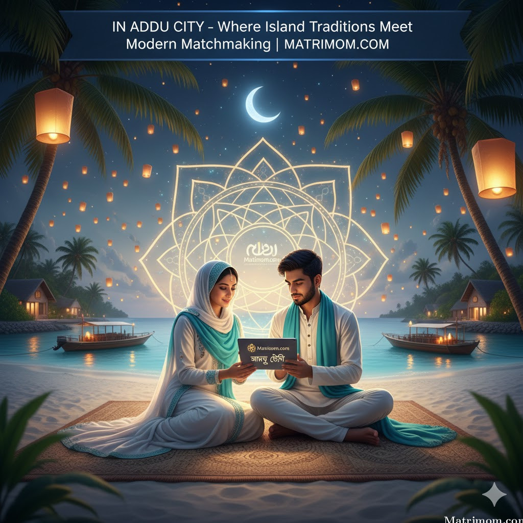 In Addu City – Where Island Traditions Meet Modern Matchmaking |  Matrimom.com