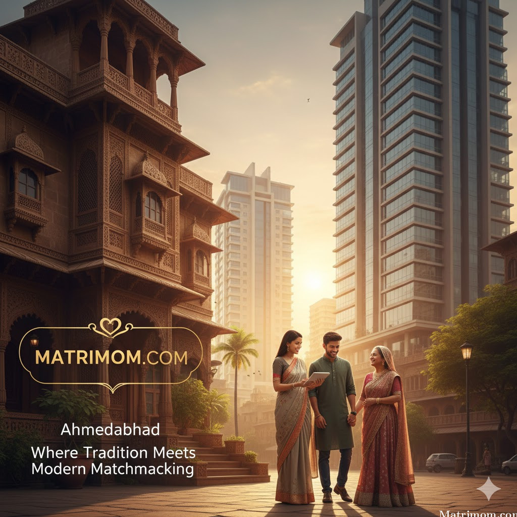 🏙 In Ahmedabad – Where Tradition Meets Modern Matchmaking | Matrimom.com