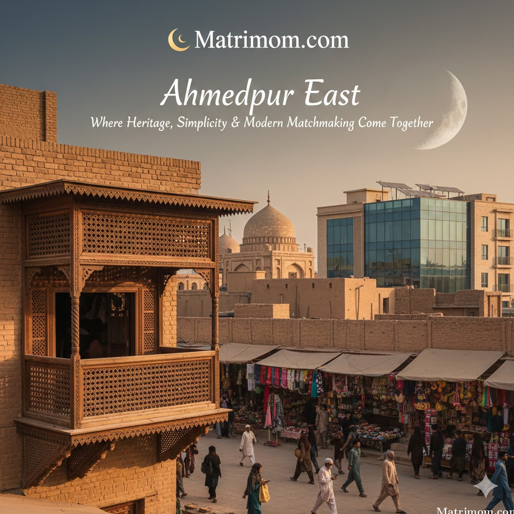 In Ahmedpur East – Where Heritage, Simplicity & Modern Matchmaking Come Together | Matrimom.com