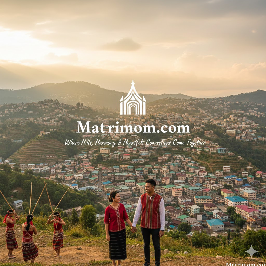 🌄 In Aizawl – Where Hills, Harmony & Heartfelt Connections Come Together |  Matrimom.com 