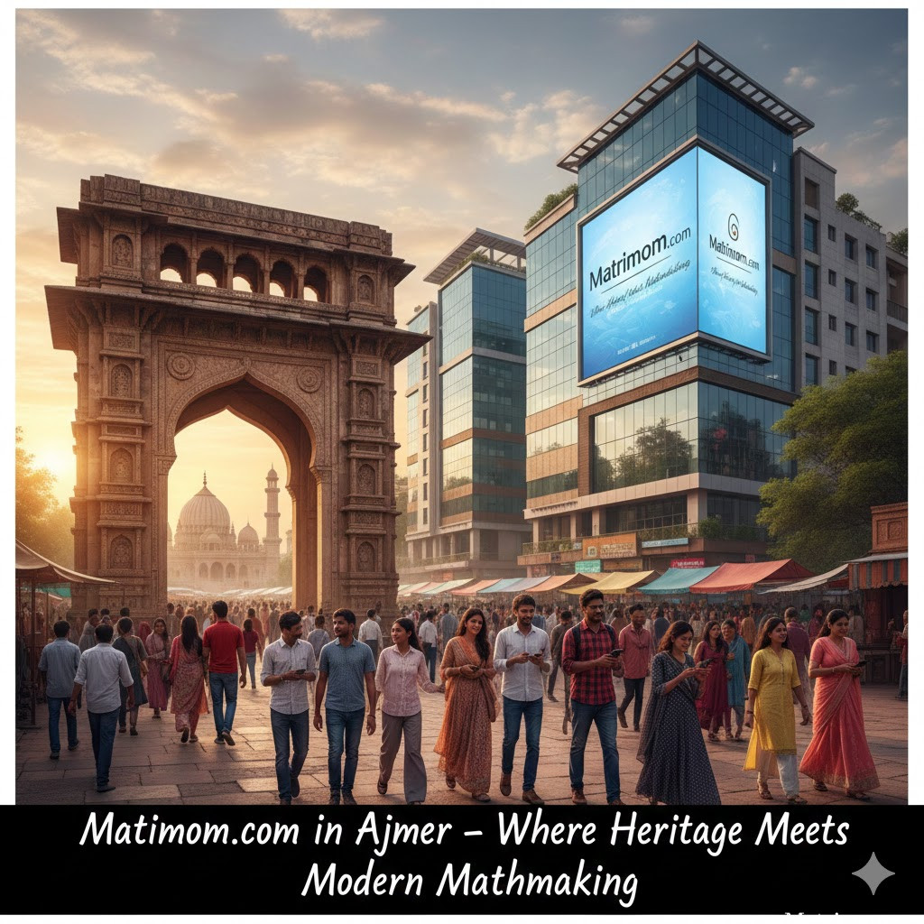 🌟 In Ajmer – Where Heritage Meets Modern Matchmaking | matrimom.com