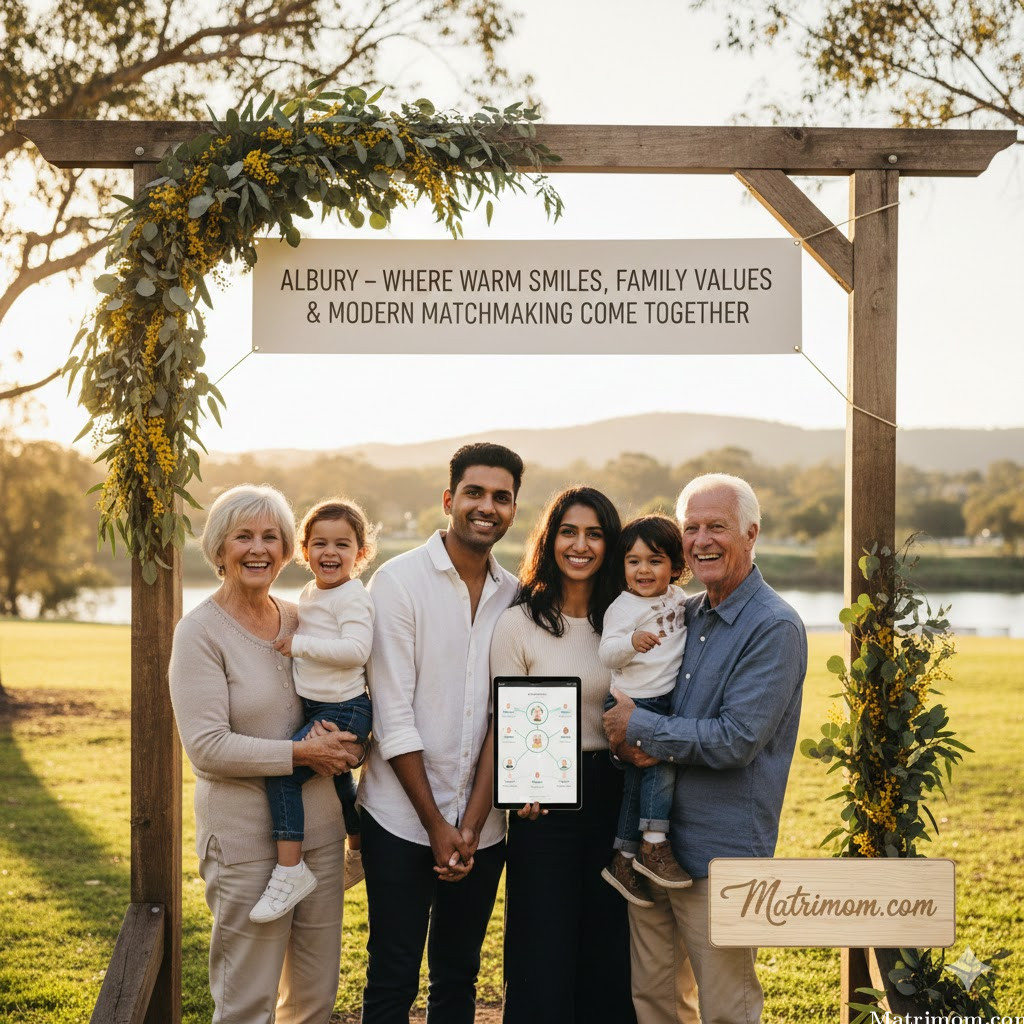 In Albury – Where Warm Smiles, Family Values & Modern Matchmaking Come Together | Matrimom.com 