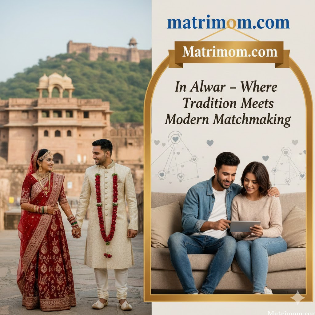 🏰 In Alwar – Where Tradition Meets Modern Matchmaking | matrimom.com