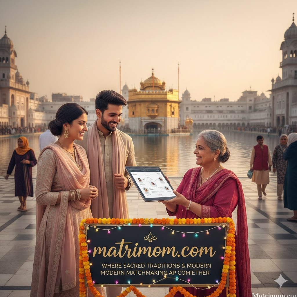 🕌 In Amritsar – Where Sacred Traditions & Modern Matchmaking Come Together | matrimom.com