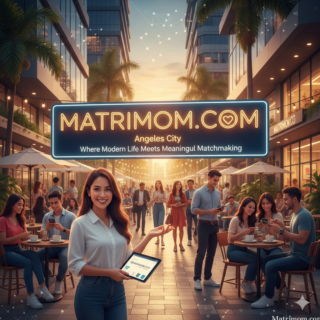 In  Angeles City – Where Modern Life Meets Meaningful Matchmaking |  Matrimom.com