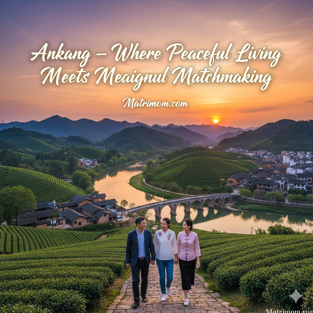 In Ankang – Where Peaceful Living Meets Meaningful Matchmaking |  Matrimom.com