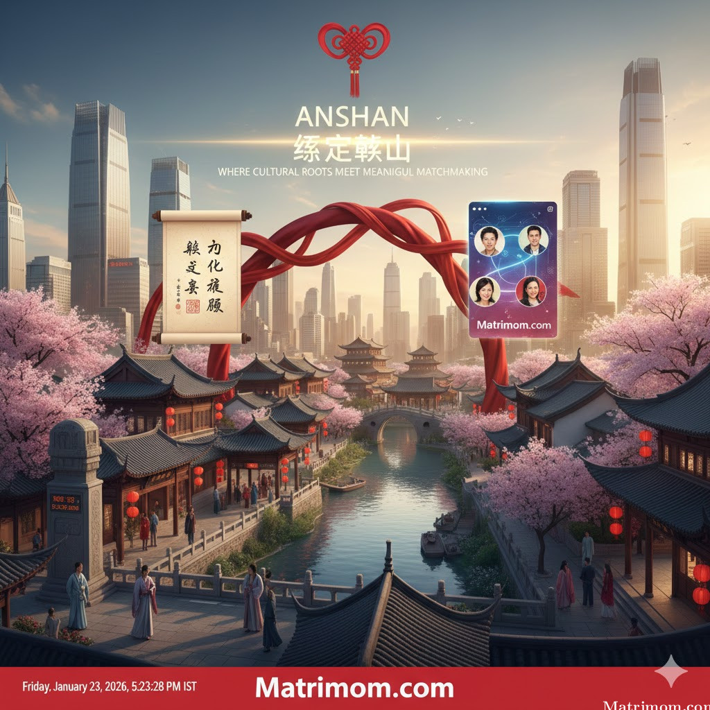 In Anshan – Where Cultural Roots Meet Meaningful Matchmaking |  Matrimom.com