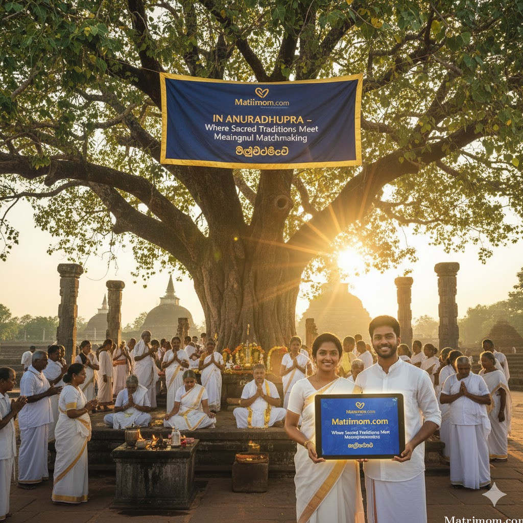 In Anuradhapura – Where Sacred Traditions Meet Meaningful Matchmaking | Matrimom.com