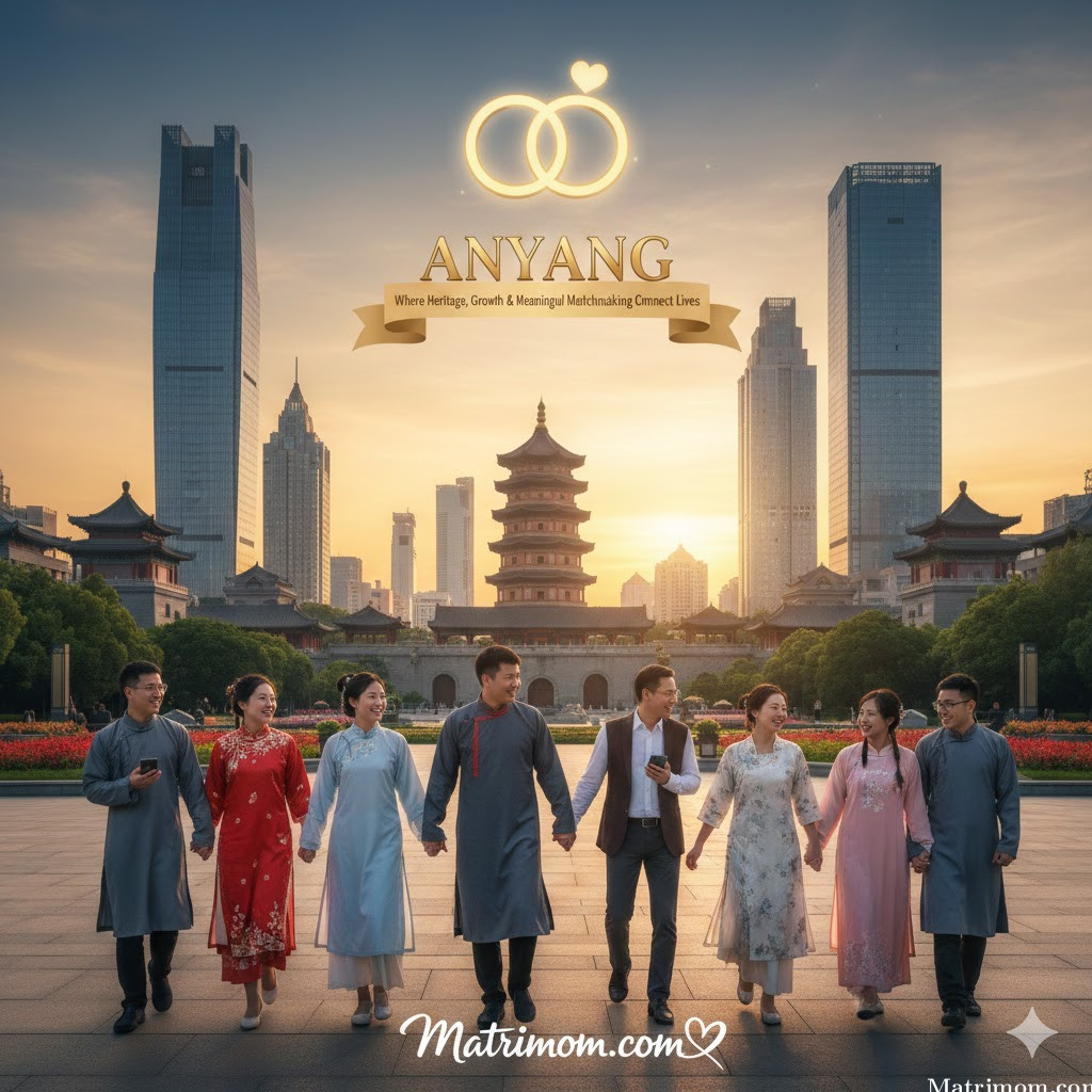 In Anyang – Where Heritage, Growth & Meaningful Matchmaking Connect Lives | Matrimom.com