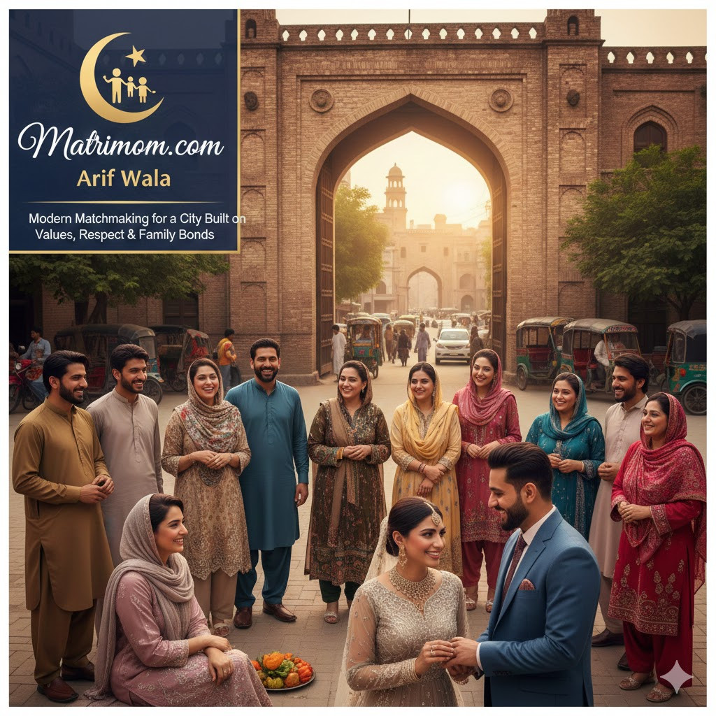 In Arif Wala – Modern Matchmaking for a City Built on Values, Respect & Family Bonds | Matrimom.com