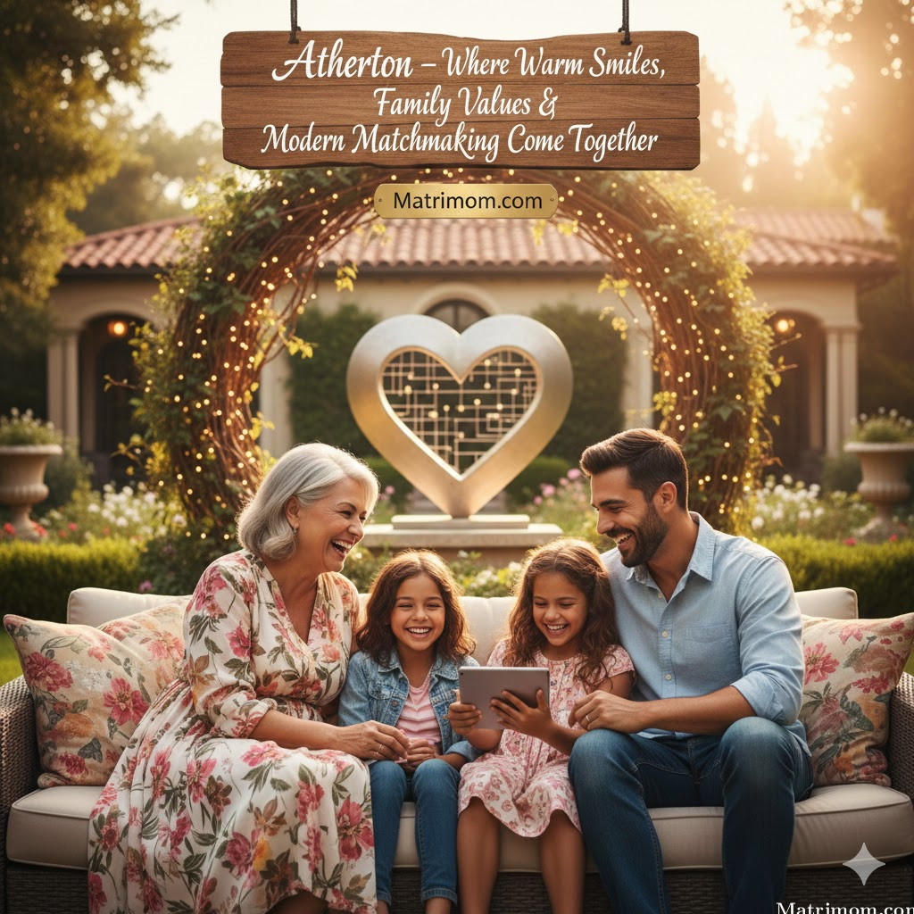 In Atherton – Where Warm Smiles, Family Values & Modern Matchmaking Come Together | Matrimom.com