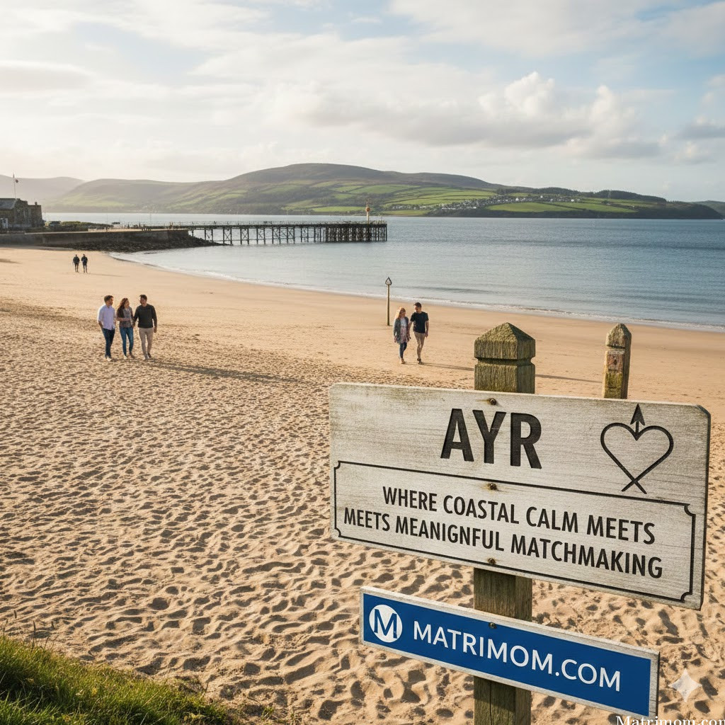 In Ayr – Where Coastal Calm Meets Meaningful Matchmaking | Matrimom.com