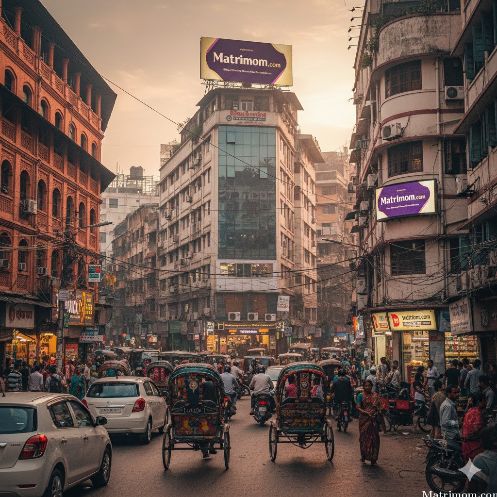 In Azimpur – Where Tradition Meets Modern Connections |  Matrimom.com