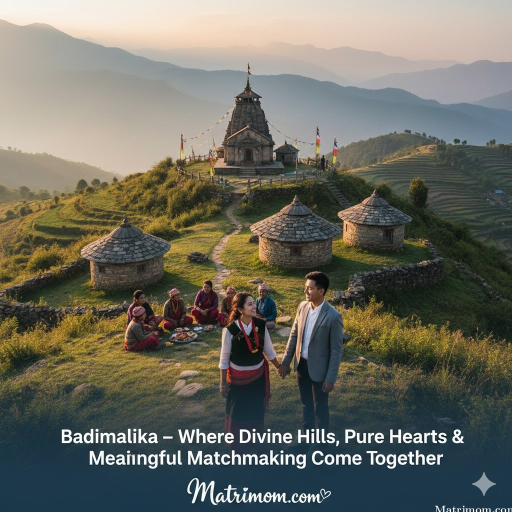 In Badimalika – Where Divine Hills, Pure Hearts & Meaningful Matchmaking Come Together | Matrimom.com 