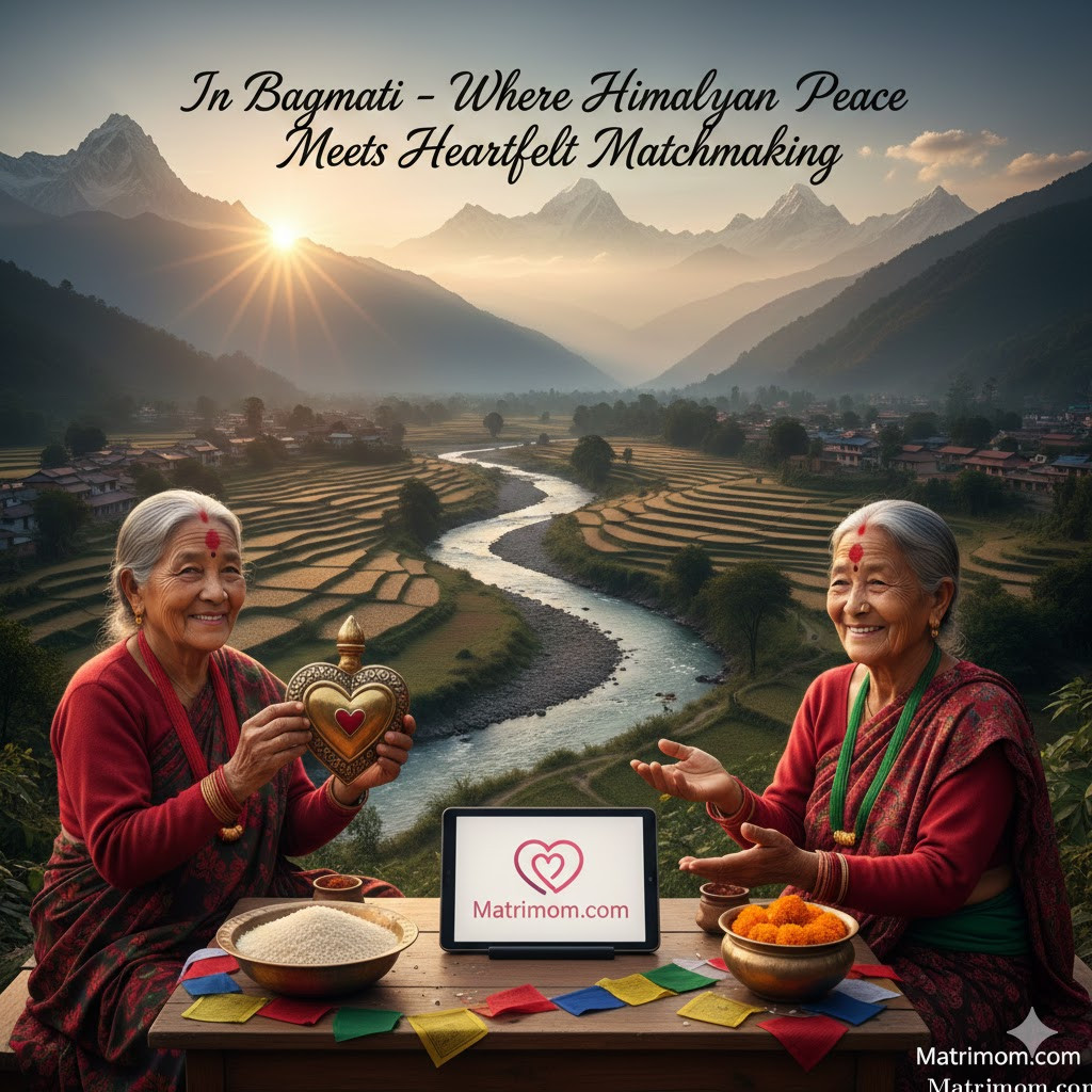 In Bagmati – Where Himalayan Peace Meets Heartfelt Matchmaking | Matrimom.com