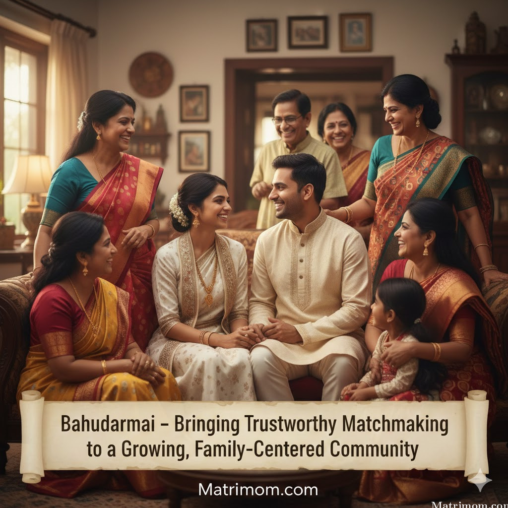 In Bahudarmai – Bringing Trustworthy Matchmaking to a Growing, Family-Centered Community | Matrimom.com