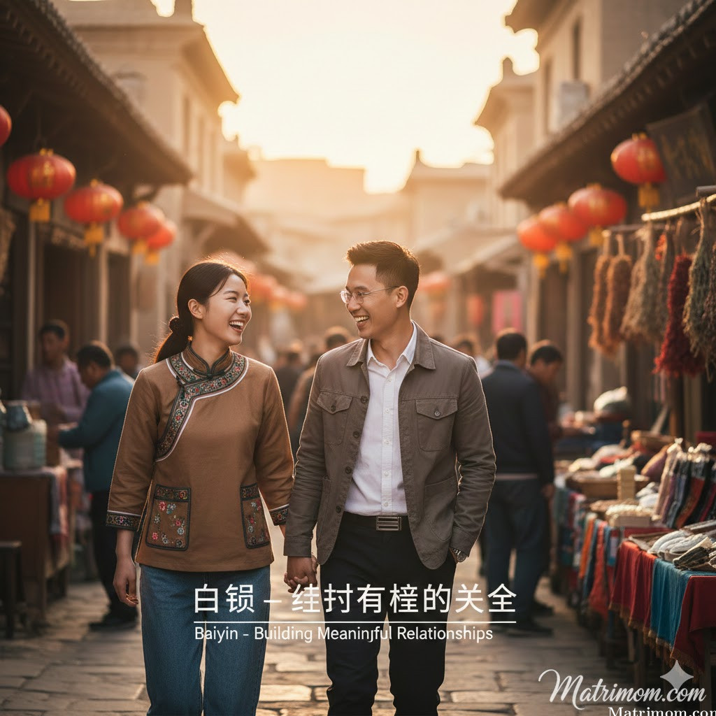 In Baiyin – Building Meaningful Relationships in the Heart of Gansu, China |  Matrimom.com