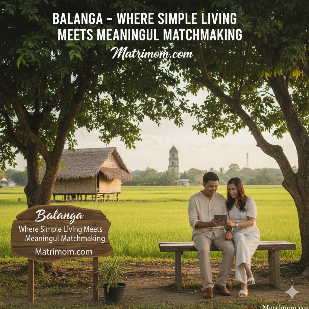 In  Balanga – Where Simple Living Meets Meaningful Matchmaking |  Matrimom.com
