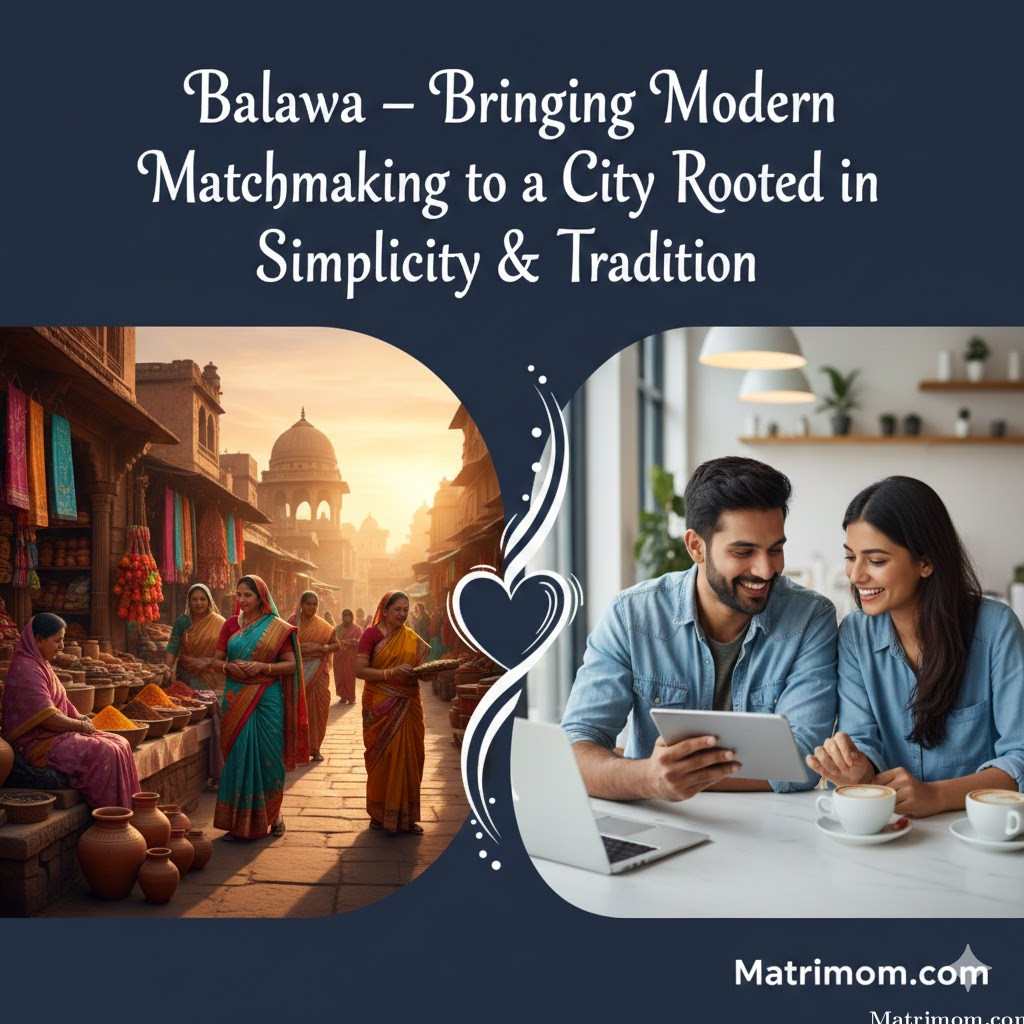 In Balawa – Bringing Modern Matchmaking to a City Rooted in Simplicity & Tradition | Matrimom.com