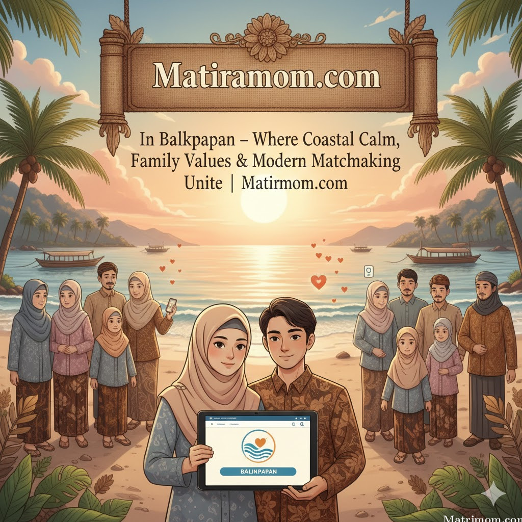 In Balikpapan – Where Coastal Calm, Family Values & Modern Matchmaking Unite | Matrimom.com