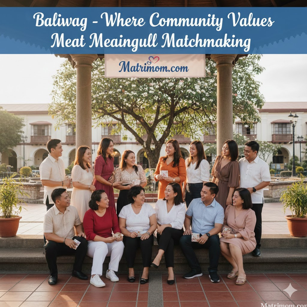 In Baliwag – Where Community Values Meet Meaningful Matchmaking | Matrimom.com