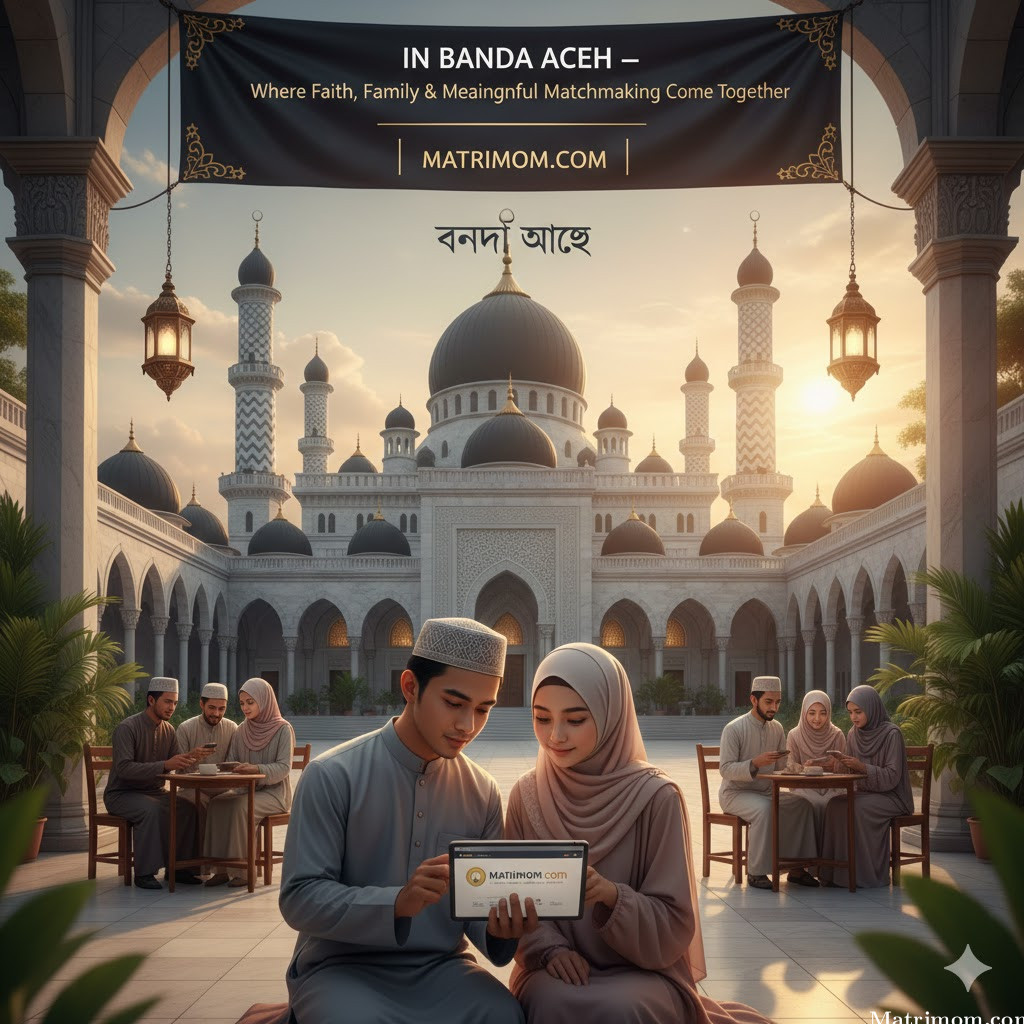 In Banda Aceh – Where Faith, Family & Meaningful Matchmaking Come Together |  Matrimom.com