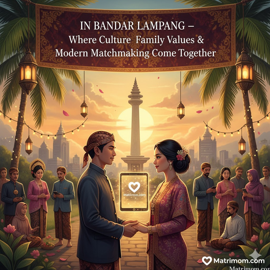 In Bandar Lampung – Where Culture, Family Values & Modern Matchmaking Come Together |  Matrimom.com