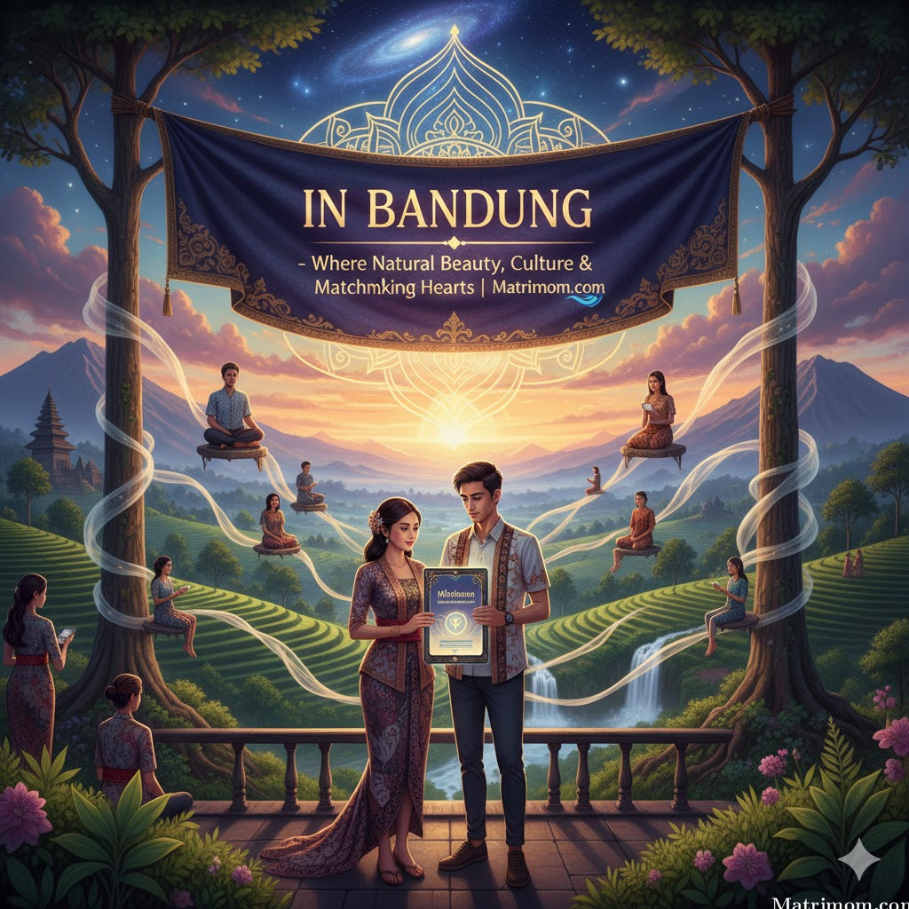 In Bandung – Where Natural Beauty, Culture & Modern Matchmaking Unite Hearts | Matrimom.com