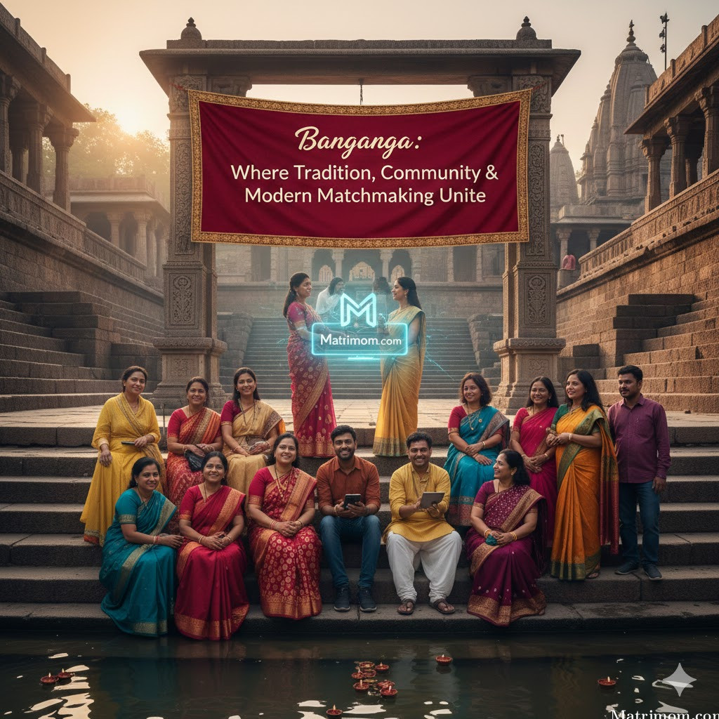 In Banganga – Where Tradition, Community & Modern Matchmaking Unite |  Matrimom.com