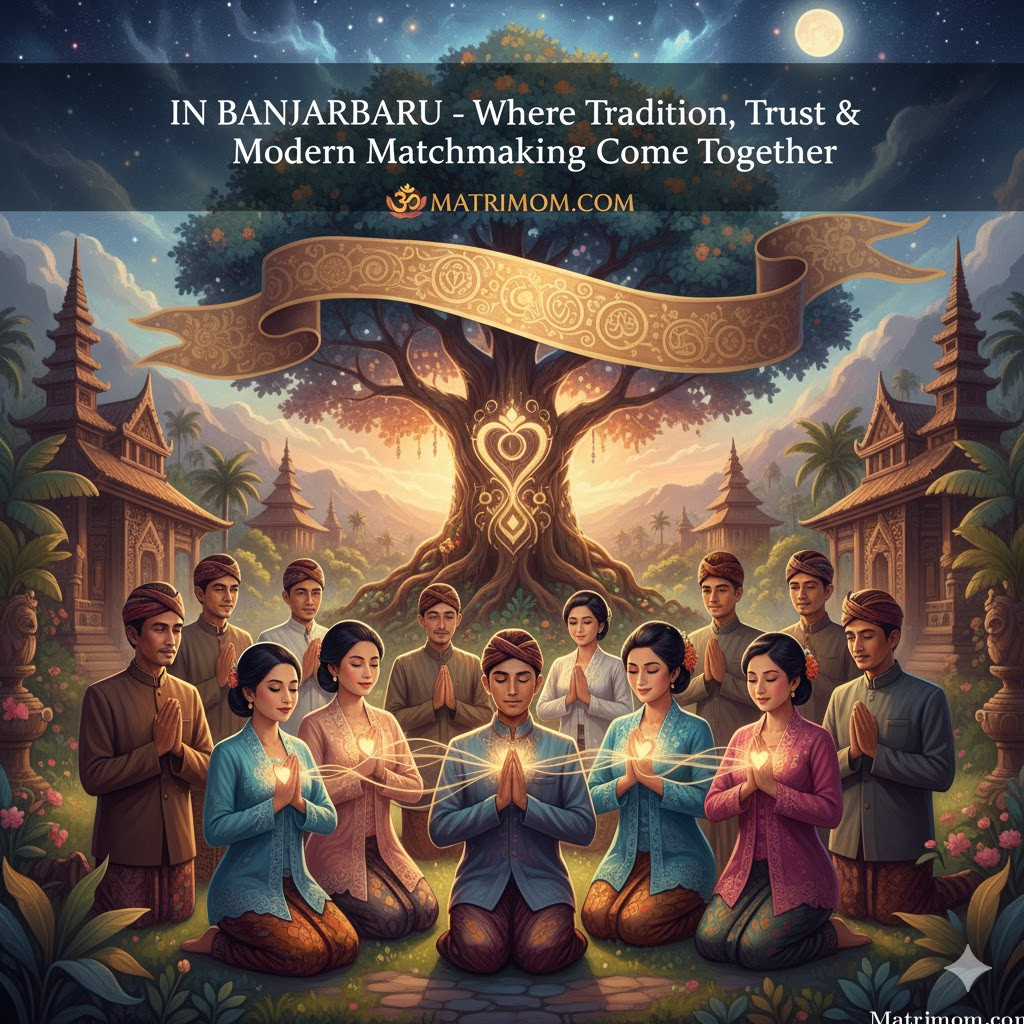 In Banjarbaru – Where Tradition, Trust & Modern Matchmaking Come Together | Matrimom.com 
