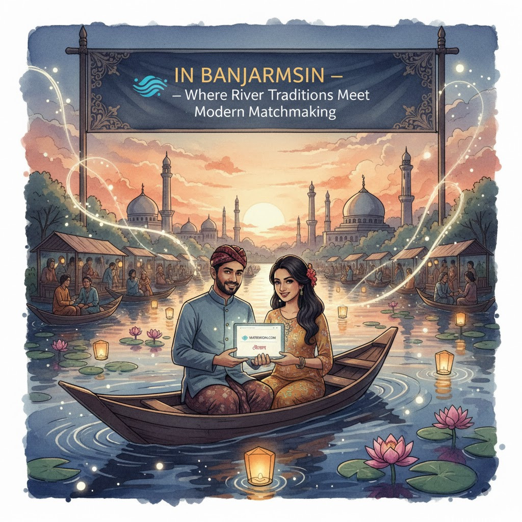In Banjarmasin – Where River Traditions Meet Modern Matchmaking |  Matrimom.com