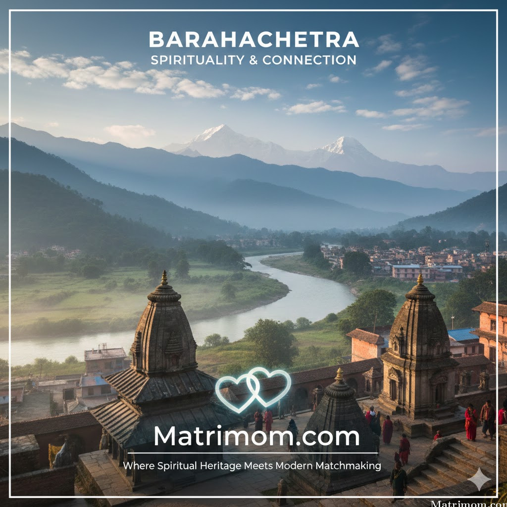 In Barahachhetra – Where Spiritual Heritage Meets Modern Matchmaking | Matrimom.com 