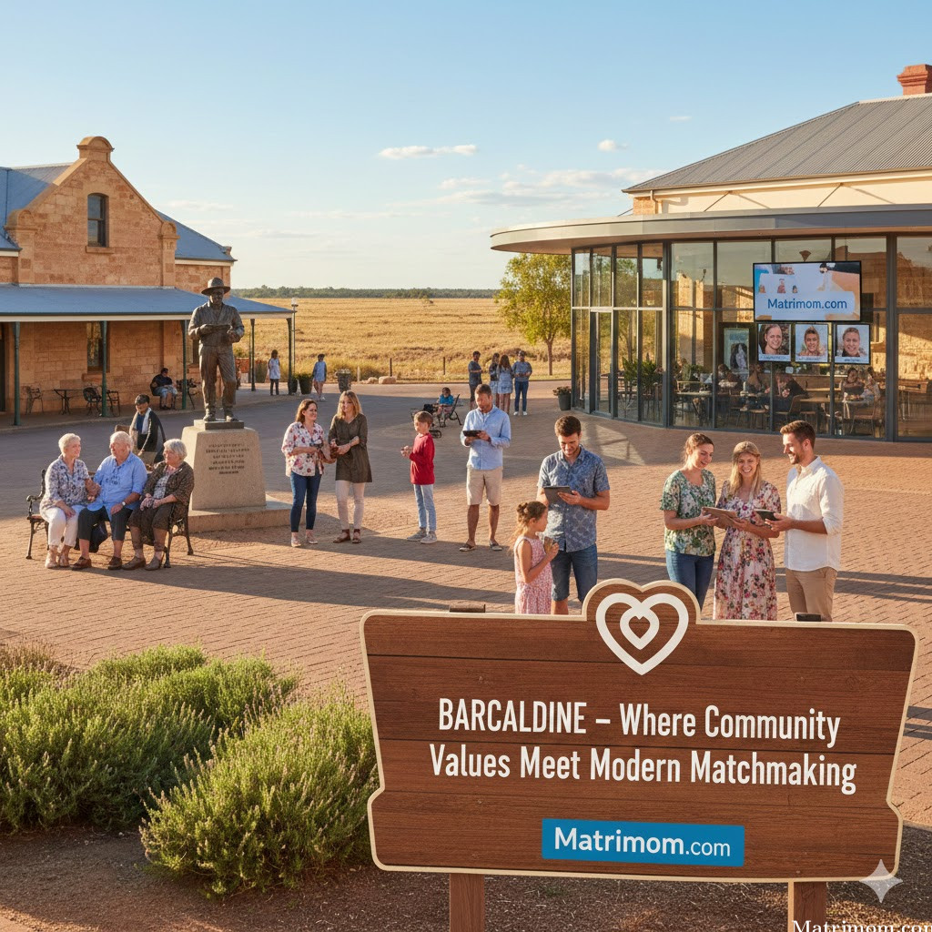 In Barcaldine – Where Community Values Meet Modern Matchmaking |  Matrimom.com 