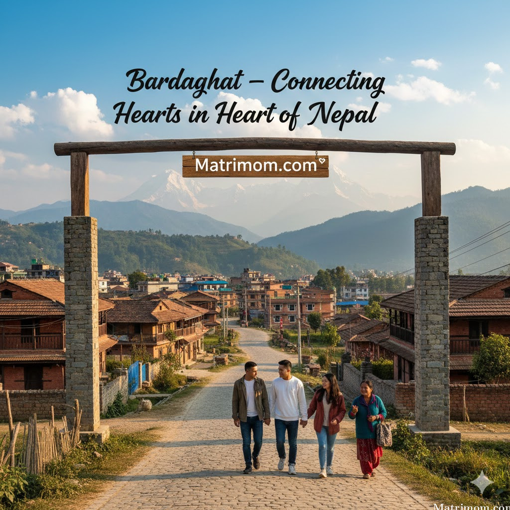 In Bardaghat – Connecting Hearts in the Heart of Nepal |Matrimom.com