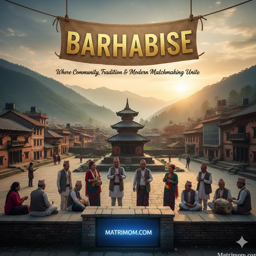 In Barhabise – Where Community, Tradition & Modern Matchmaking Unite | matrimom.com