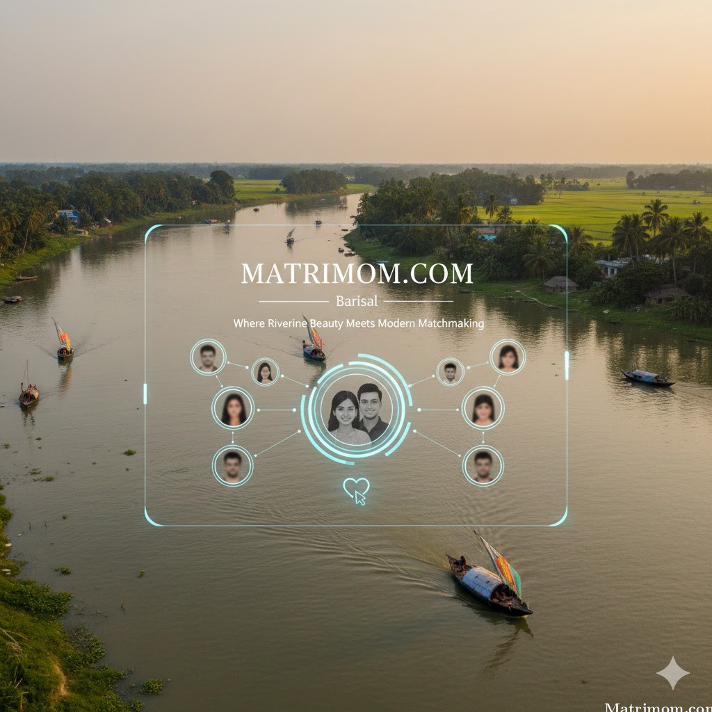 In Barisal – Where Riverine Beauty Meets Modern Matchmaking | matrimom.com