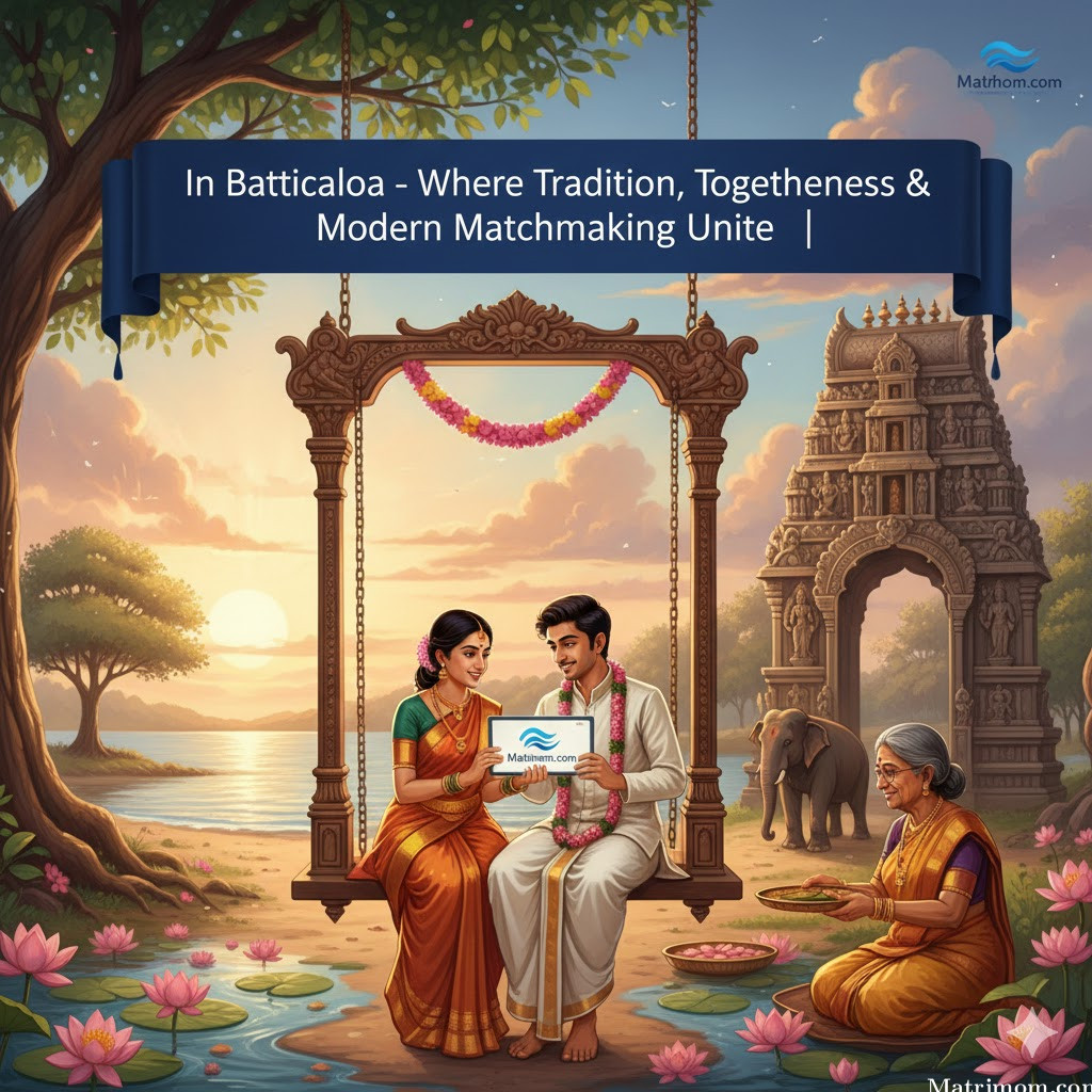 In Batticaloa – Where Tradition, Togetherness & Modern Matchmaking Unite | Matrimom.com