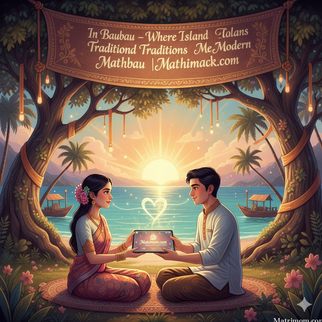 In Baubau – Where Island Traditions Meet Modern Matchmaking |  Matrimom.com