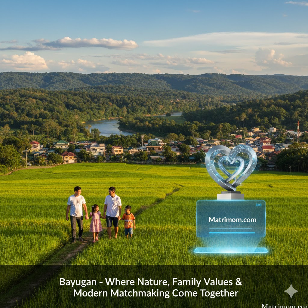 In Bayugan – Where Nature, Family Values & Modern Matchmaking Come Together | Matrimom.com