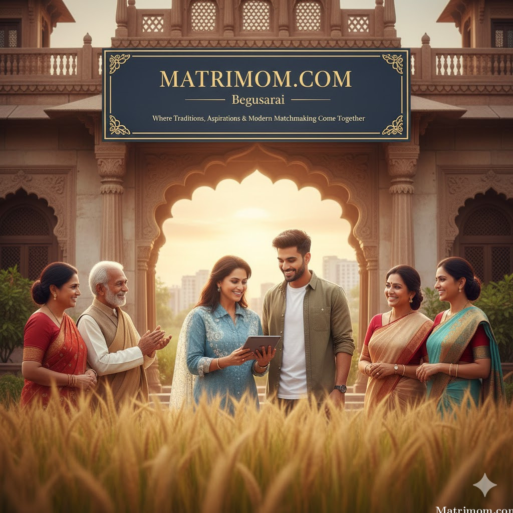 🌾 In Begusarai – Where Traditions, Aspirations & Modern Matchmaking Come Together | Matrimom.com